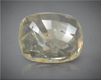 Yellow Sapphire Unheated & Untreated Natural Certified 2.50  CTS.  (  42500  DIN  )